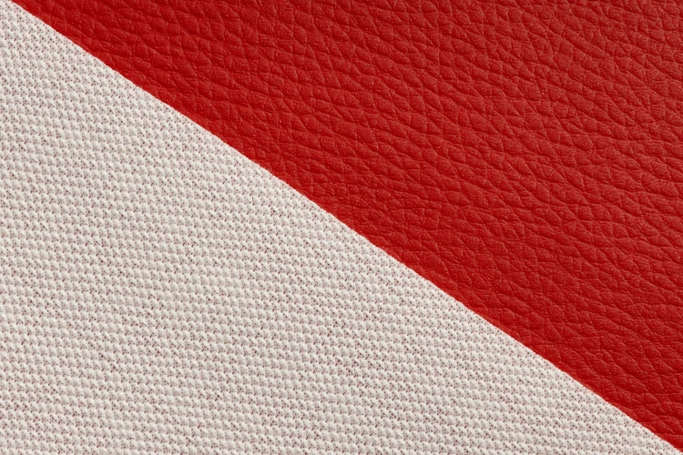 Similicuir d’ameublement 03 rouge 0,5 m linéaire — photo 3