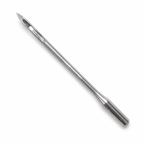 C.S. Osborne Aiguille droite renforcée pour alêne automatique 413-N8