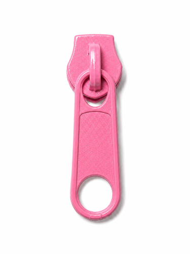 Curseur Nonlock n° 5 pour fermeture à glissière – rose (min. 5 pièces)