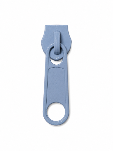 Curseur Nonlock n° 5 pour fermeture à glissière – bleu (min. 5 pièces)
