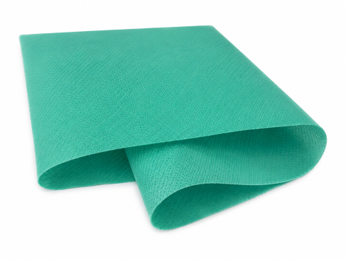 Non-tissé vert avec membrane, 54 g/m² – 0,5 m linéaire