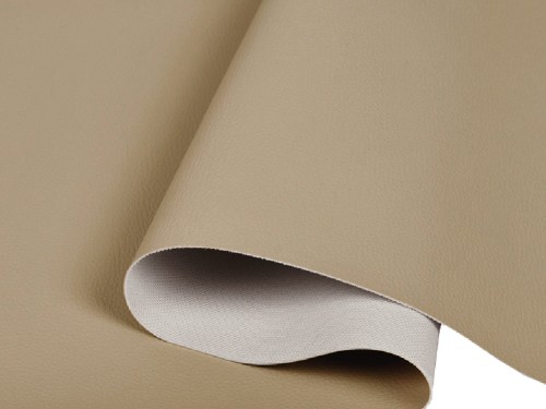 Similicuir automobile Kanyon – beige 0,5 m linéaire — photo 2
