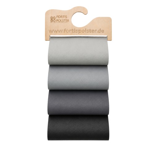 Nuancier en cascade – Similicuir premium sur mousse