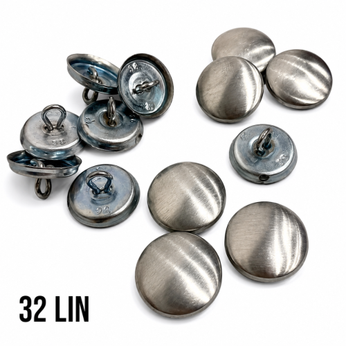 Boutons de tapisserie taille 32 – 500 formes à recouvrir