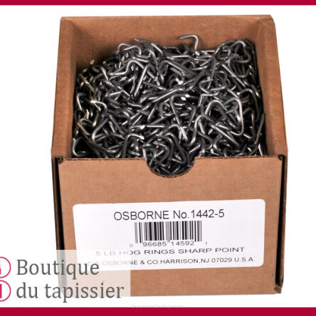 Agrafes de tapisserie automobile Osborne 1442-5