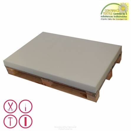 Mousse pour palette RG 25/44 80/120/4cm