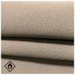 Tissu ciel de toit automobile beige à petits points blanc avec mousse ignifuge 3 mm – largeur 160 cm - 4
