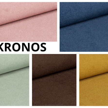 Tissu velours KRONOS – toucher soyeux, rendu élégant | Pour fauteuils & canapés