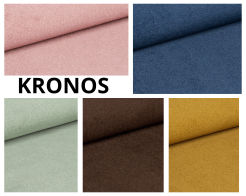 Tissu velours KRONOS – toucher soyeux, rendu élégant | Pour fauteuils & canapés