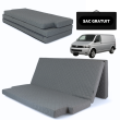 Matelas de camping pliable pour VW Multivan T5 / T6 — lit mobile haut de gamme - 2