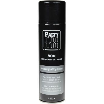 Colle en Spray Palty - La Solution Parfaite pour Tapissiers et Projets de Bricolage