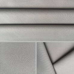 Tissu Revêtement  ciel de toit automobile  gris clair T571N