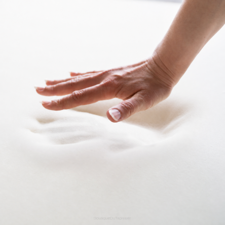 Mousse à mémoire de forme Visco V4012 200x90x2 cm – mousse thermoélastique confort