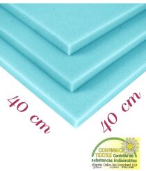 Mousse polyuréthane RG35/43 40/40/5cm 