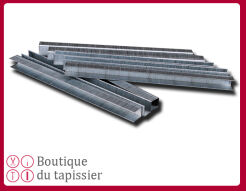 Agrafes type 71/10 9 x 10 mm