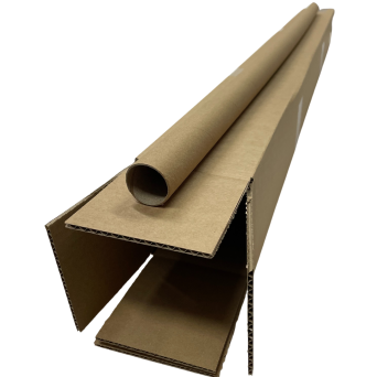 Envoi du tissu sur rouleau