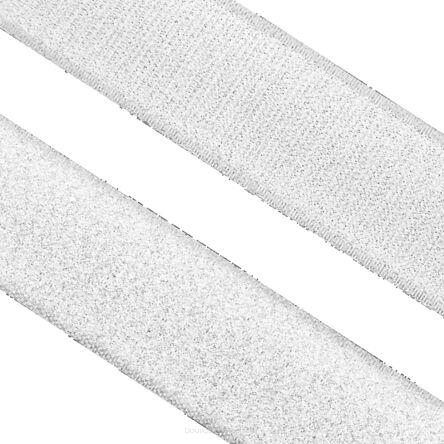 Velcro à coudre boucle et crochet 25 m 20 mm