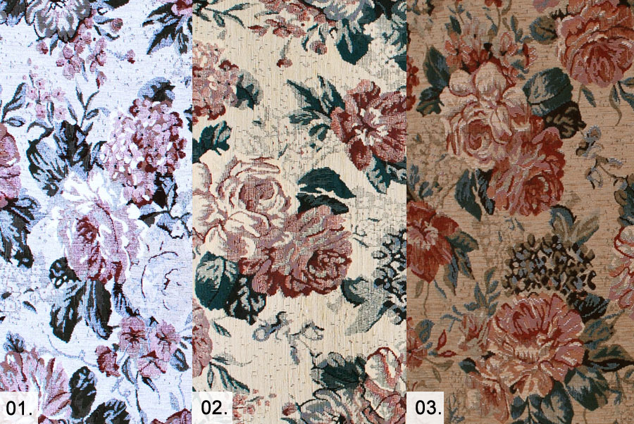 tissu d'ameublement