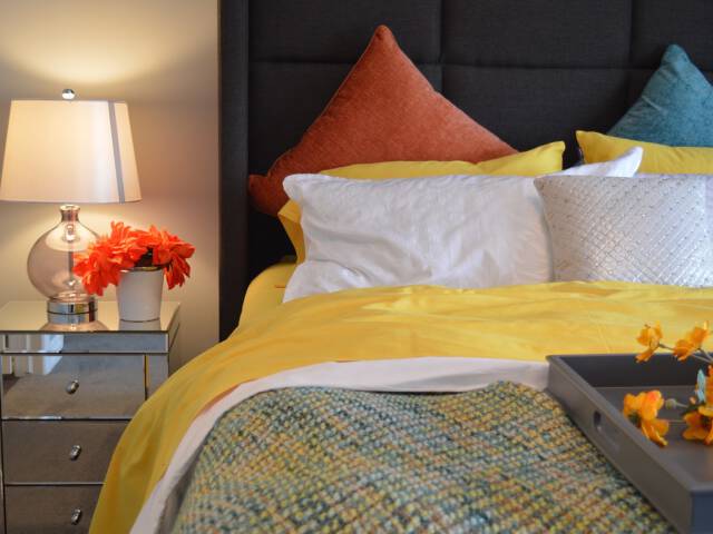L'appui-tête de lit pour votre chambre à coucher - DIY