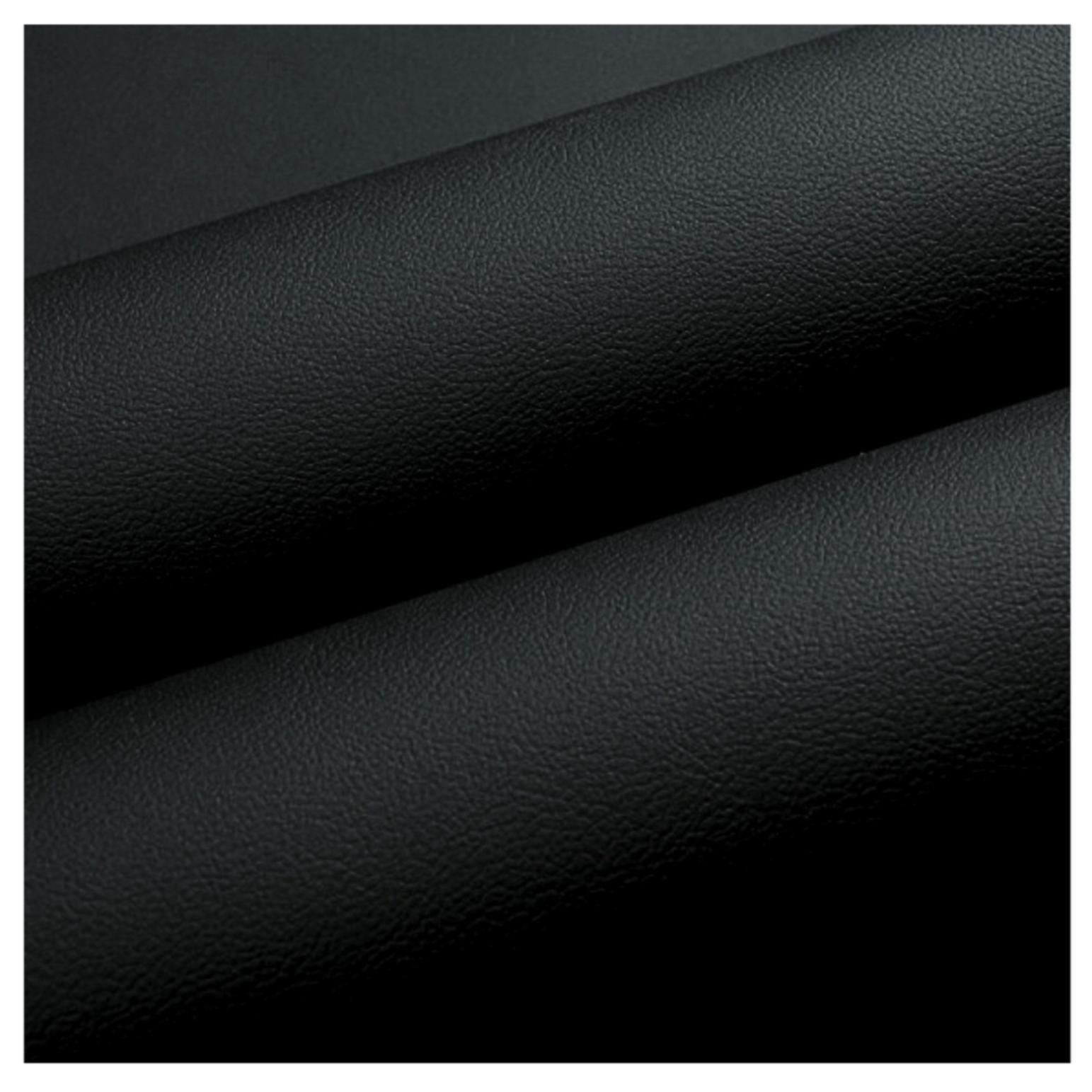 Similicuir automobile MOTIVEL 9011-05 noir, 600 g/m² – 0,5 m linéaire