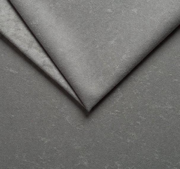 Tissu microfibre Alova 15 gris clair 0,5 m linéaire
